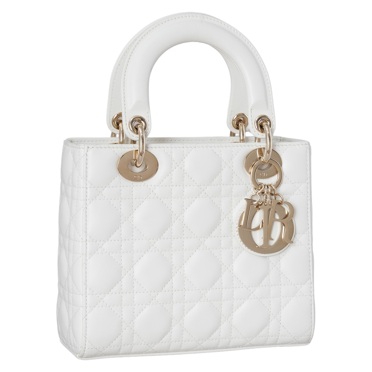 CHRISTIAN DIOR(USED)크리스찬디올 레이디 디올 스몰 MYABC